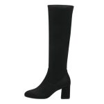 Tamaris μαύρες ψηλές (βαριές) μπότες 1-25508-41-001 - Image 4