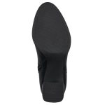 Tamaris μαύρες ψηλές (βαριές) μπότες 1-25515-41-001 ματ δέρμα - Image 3