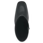 Tamaris μαύρες ψηλές (βαριές) μπότες 1-25517-41-001 - Image 3