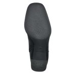 Tamaris μαύρες ψηλές (βαριές) μπότες 1-25517-41-001 - Image 4