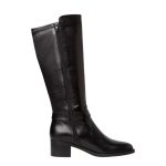 Tamaris μαύρες ψηλές (βαριές) μπότες 1-25537-41 001