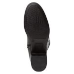 Tamaris μαύρες ψηλές (βαριές) μπότες 1-25537-41 001 - Image 8