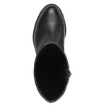 Tamaris μαύρες ψηλές (βαριές) μπότες 1-25538-41-020 - Image 6