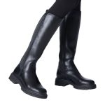 Tamaris μαύρες ψηλές (βαριές) μπότες 1-25604-41 001 - Image 4