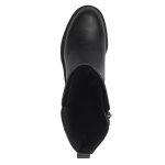 Tamaris μαύρες ψηλές (βαριές) μπότες 1-25604-41 001 - Image 6