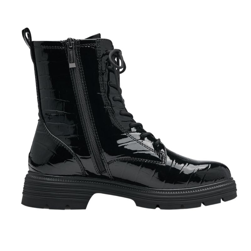 tamaris-mpotakia-mayra-1-25264-41-087 (4) Tamaris Μποτάκια μαύρα 1-25264-41-087 - Image 1