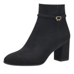 Tamaris Μποτάκια μαύρα 1-25344-41 001 - Image 5
