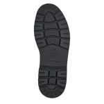 Tamaris δερμάτινα μποτάκια μαύρα - Image 8