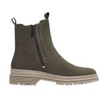 Tamaris Μποτάκια τύπου Τσέλσι σε λαδί χρώμα 1-25436-41 722