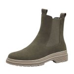 Tamaris Μποτάκια τύπου Τσέλσι σε λαδί χρώμα 1-25436-41 722 - Image 8