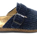 ΑΝΔΡΙΚΕΣ ΔΕΡΜΑΤΙΝΕΣ ΑΝΑΤΟΜΙΚΕΣ ΠΑΝΤΟΦΛΕΣ TATOO ΜΠΛΕ ΥΦΑΣΜΑ GRU-881BL - Image 3