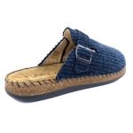 ΑΝΔΡΙΚΕΣ ΔΕΡΜΑΤΙΝΕΣ ΑΝΑΤΟΜΙΚΕΣ ΠΑΝΤΟΦΛΕΣ TATOO ΜΠΛΕ ΥΦΑΣΜΑ GRU-881BL - Image 5