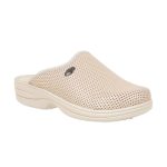 Comfy Anatomic 514 Ανατομικές Δερμάτινες Γυναικείες Παντόφλες σε Μπεζ Χρώμα