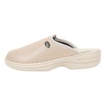 Comfy Anatomic 514 Ανατομικές Δερμάτινες Γυναικείες Παντόφλες σε Μπεζ Χρώμα - Image 4