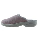 Comfy Anatomic 514 Ανατομικές Δερμάτινες Γυναικείες Παντόφλες σε Ροζ Χρώμα - Image 5