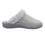 Comfy Ανατομικές Γυναικείες Παντόφλες σε Μπεζ Χρώμα - Image 4