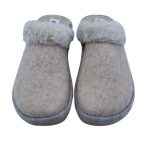 Comfy Ανατομικές Γυναικείες Παντόφλες σε Μπεζ Χρώμα - Image 5