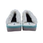 Comfy Ανατομικές Γυναικείες Παντόφλες σε Τιρκουάζ Χρώμα - Image 5