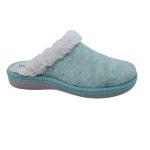 Comfy Ανατομικές Γυναικείες Παντόφλες σε Τιρκουάζ Χρώμα - Image 3