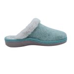 Comfy Ανατομικές Γυναικείες Παντόφλες σε Τιρκουάζ Χρώμα - Image 4