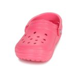 Crocs Classic Lined Χειμερινές Γυναικείες Παντόφλες με Γούνα Ροζ - Image 3