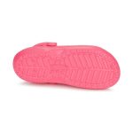 Crocs Classic Lined Χειμερινές Γυναικείες Παντόφλες με Γούνα Ροζ - Image 4