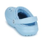 Crocs Classic Lined Χειμερινές Γυναικείες Παντόφλες σε Μπλε Χρώμα - Image 5