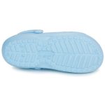 Crocs Classic Lined Χειμερινές Γυναικείες Παντόφλες σε Μπλε Χρώμα - Image 7