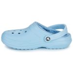 Crocs Classic Lined Χειμερινές Γυναικείες Παντόφλες σε Μπλε Χρώμα - Image 3