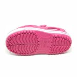 Crocs Παιδικά Ανατομικά Παπουτσάκια Θαλάσσης Crocband II Φούξια - Image 3