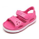 Crocs Παιδικά Ανατομικά Παπουτσάκια Θαλάσσης Crocband II Φούξια - Image 4