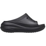 CROCS Ψηλές Πλατφόρμες CLASSIC CRUSH SLIDE Black 208731-001