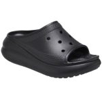 CROCS Ψηλές Πλατφόρμες CLASSIC CRUSH SLIDE Black 208731-001 - Image 3