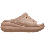 CROCS Ψηλές Πλατφόρμες CLASSIC CRUSH SLIDE Cork 208731-2CC