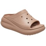 CROCS Ψηλές Πλατφόρμες CLASSIC CRUSH SLIDE Cork 208731-2CC - Image 4