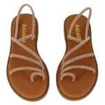 Γυναικεία Δερμάτινα Σανδάλια Χαλκός Ragazza 01122 Copper - Image 7