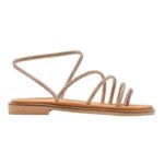 Γυναικεία Δερμάτινα Σανδάλια Χαλκός Ragazza 01122 Copper - Image 9