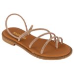Γυναικεία Δερμάτινα Σανδάλια Χαλκός Ragazza 01122 Copper - Image 10