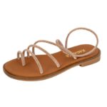 Γυναικεία Δερμάτινα Σανδάλια Χαλκός Ragazza 01122 Copper - Image 6