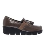 Γυναικεία μοκασίνια ανατομικά πούρο λουστρίνι