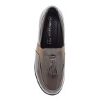 Γυναικεία μοκασίνια ανατομικά πούρο λουστρίνι - Image 4