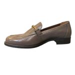 Λουστρίνι Ragazza Γυναικεία Loafers σε πούρο χρώμα - Image 4