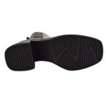 Ragazza Δερμάτινα Γυναικεία Μποτάκια Μαύρα - Image 6