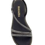 Ragazza Δερμάτινα Γυναικεία Σανδάλια Ανατομικά σε Μαύρο Χρώμα - Image 5