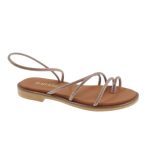 Γυναικεία Δερμάτινα Σανδάλια Χαλκός Ragazza 01122 Copper - Image 3