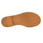 Ragazza Δερμάτινα Γυναικεία Σανδάλια σε Ταμπά Χρώμα - Image 3