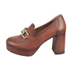 Ragazza Δερμάτινες Γόβες με Ψηλό Τακούνι Ταμπά - Image 3