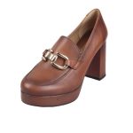 Ragazza Δερμάτινες Γόβες με Ψηλό Τακούνι Ταμπά - Image 4