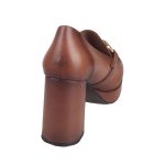 Ragazza Δερμάτινες Γόβες με Ψηλό Τακούνι Ταμπά - Image 5