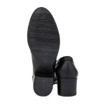 Ragazza Δερμάτινες Γόβες σε μαύρο χρώμα - Image 4